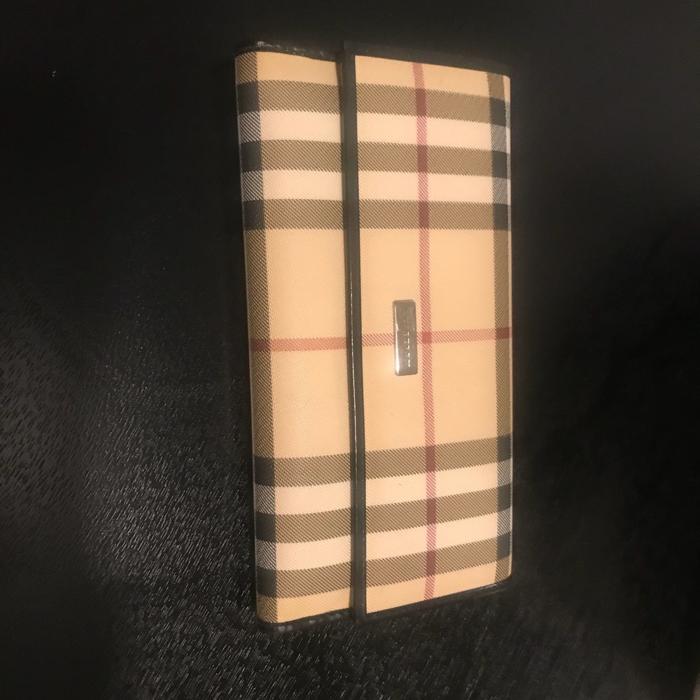 Burberry Nova Check Wallet